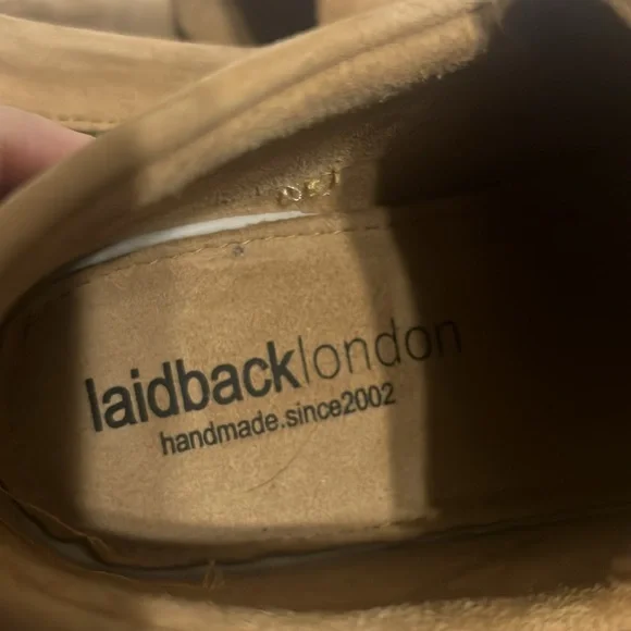 New Laidback London free people shoes size 9 boho crochet - Picture 6 of 8